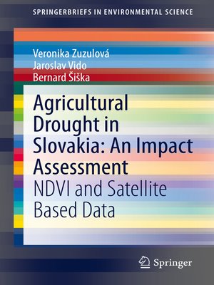 cover image of Agricultural Drought in Slovakia